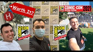 San Diego Comic Con 2021 Special Edition - Was It Worth It?