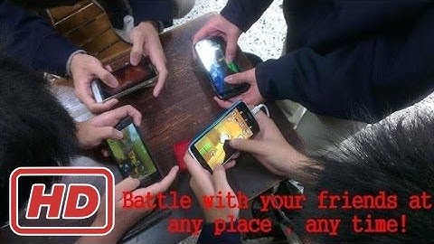 Top 50 Multiplayer Games For iOS & Android 2016 (Wifi/Bluetooth/online)