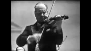 David Oistrakh - Sibelius - Violin Concerto in D minor, Op 47