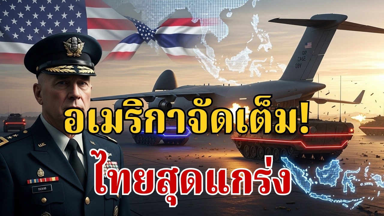 ตกตะลึง! สหรัฐฯ ส่ง 