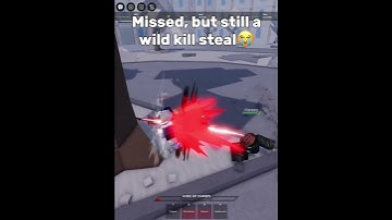 WHAT is THIS KILL STEAL?!😭 | Ultimate Battlegrounds