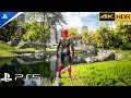 Marvels spiderman 2 ps5 4k 60fpsr gameplay free roam