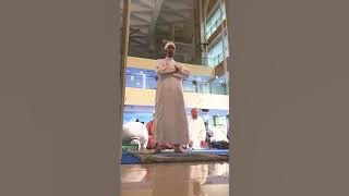 8th Jan 2023 Salatul Maghrib at Masjid Darul Ghufran led by Ustaz Barra' Habibullah Al-Hafiz