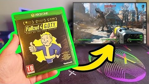 UNBOXING & GAMEPLAY! Fallout 4 GOTY Game of the Year Xbox One European Version Factory Sealed