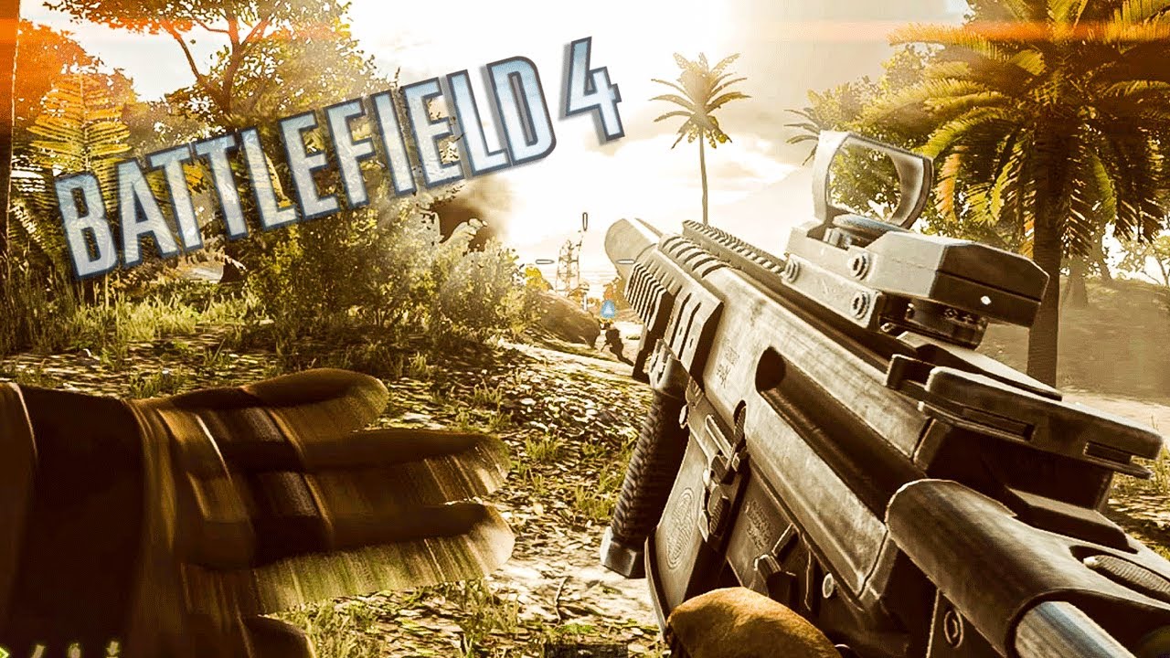 Battlefield 4 Premium Edition Multiplayer Gameplay AK 12 My First