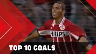TOP 10 GOALS | 'O Fenômeno' Ronaldo