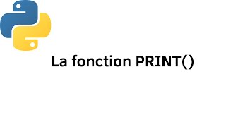 Python Fonction Print