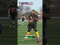 The Perfect Flea Flicker! Huffin To Cisson To Mims For The Go-Ahead Score Against BIC! 🤯 #football