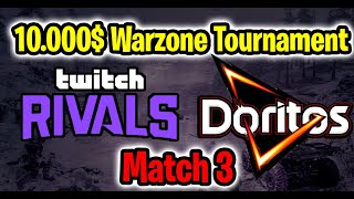 Warzone Doritos Distuptor Series Match 3: Teeps Trials Tournament - Call Of Duty Warzone Tournament