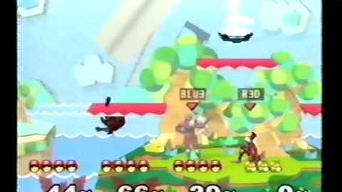 DDRKirby(ISQ) - 3-23,24-11 - SSBM - #41 - Falcon Challenge - Green(Fox).MPG