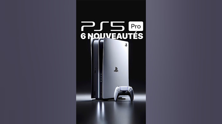 PS5 Pro : 5 infos à savoir