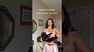 i love him 🥺 #alternativepop #altpop #indiepop #catmom #blackcat #upcomingmusician #indieartist