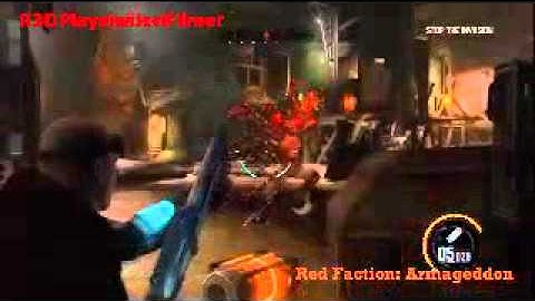 Red Faction Armageddon Walkthrough - Part 6