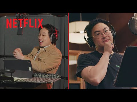 In The Booth with the Cast | The Monkey King | Netflix