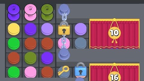 Knit Out level 266 walkthrough solution