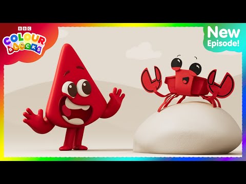 Black and White, Kids learn colours!, Series 1, Epidsode 18, Full  Episode