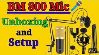 Bm- 800  microphone