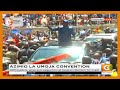 Euphoric welcome for Raila Odinga at Kasarani Stadium