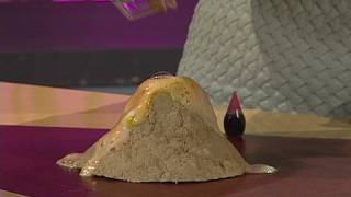 Make an Erupting Volcano with Science Bob