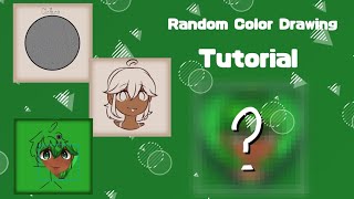 Random Color Drawing Tutorial (full tutorial)✨