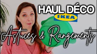 [HAUL IKÉA] Organisation & ménage de printemps