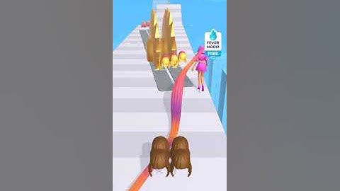Hair Challenge - Levels 26, 27, 28, 29, 30, 31, 32, 33, 34, 35,  All Levels Gameplay Walkthrough
