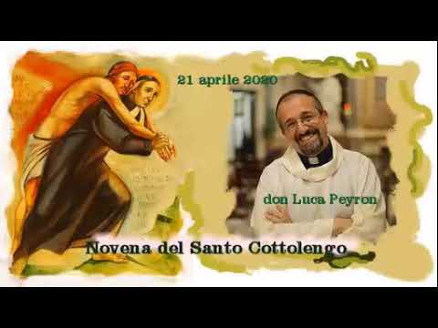 Novena del Santo Cottolengo predicata da don Luca Peyron alla Piccola Casa di Torino - 1p