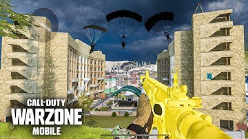 WARZONE MOBILE NEW UPDATE SMOOTH 60FPS GAMEPLAY (Android/iOS)