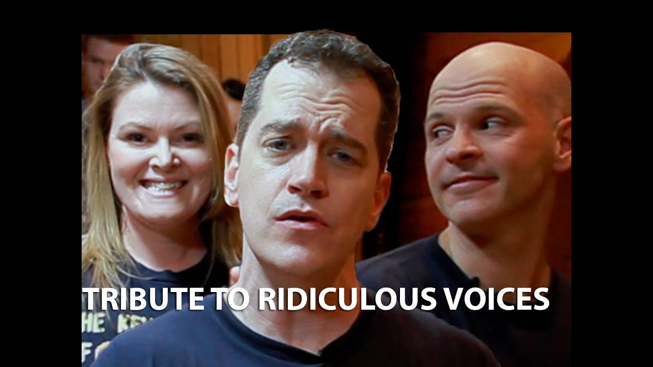 Tribute to Ridiculous Voices!! Key of Awesome #70