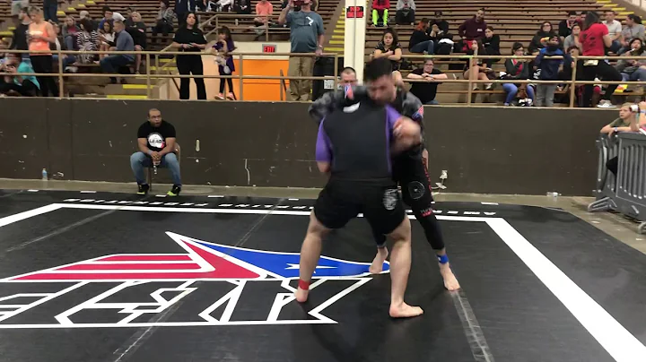 Dominic Alfano (Bruno Bastos Jiu Jitsu) vs Karl Wo...