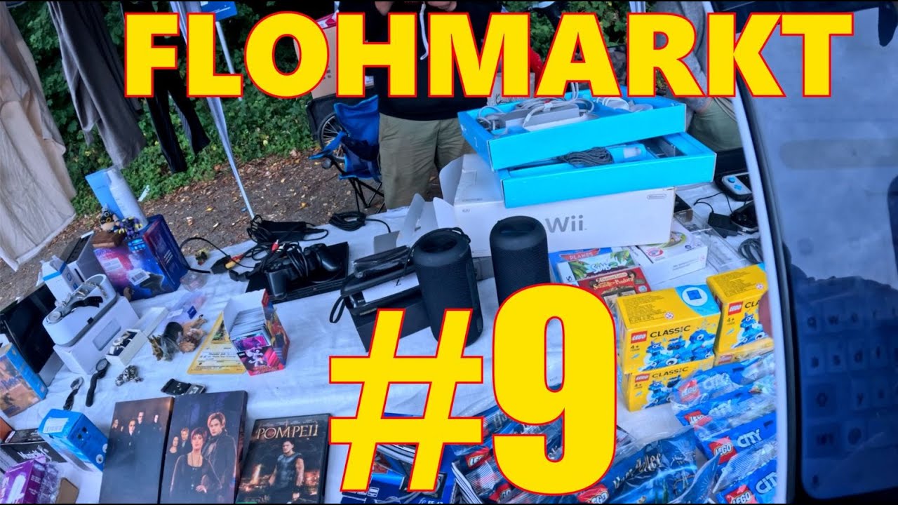 FLOHMARKT 9 / ALLES WAS DAS HERZ BEGEHRT :-)