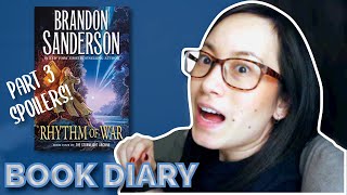 Rhythm of War Part 3 Reading Vlog Book Diary