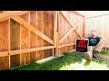 How to build a Fence Gate (No Sag)