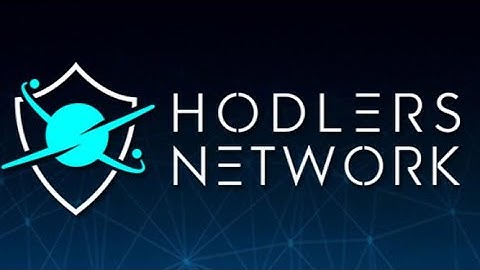 Hodlers Network | The First Social Network Based on Blockchain Technology