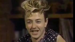 Stray Cats, Blasters, Rockats in 80s rockabilly revival interviews