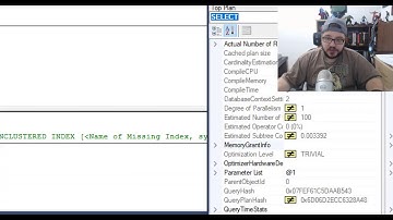 Utilizando o SSMS para comparar planos de execução