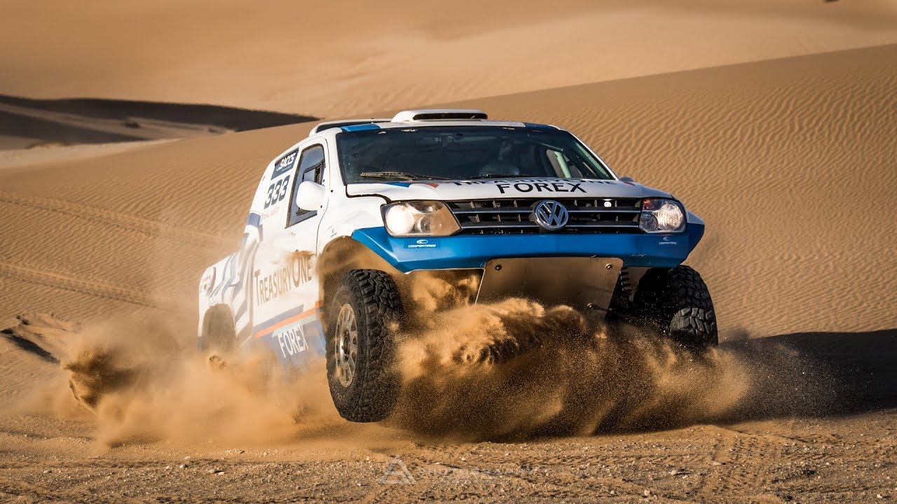 2018 Dakar Rally: desert race 2018 Dakar Rally: desert race