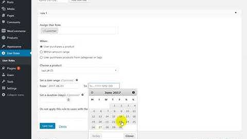 User roles for woocommerce - Wordpress Plugin