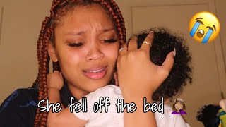 STORYTIME/ MY BABY FELL OFF THE BED!