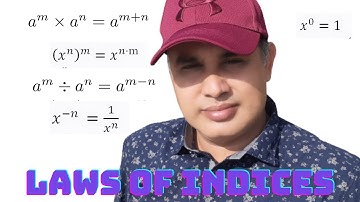 Grade - 7, Mathematics | Laws Of Indices.