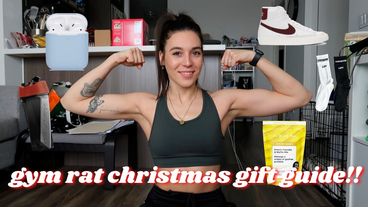 18 Killer Fitness Gifts For Your Favorite Gym Rat This Christmas -  Millionaire Habits