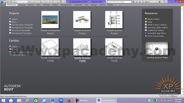 Revit Urdu Tutorials | Recent Files Area