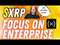 XRP,  RIPPLE XRPL FOCUS IS ON ENTERPRISE DEFI