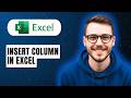 How To Insert Column In Excel [2026 Guide]