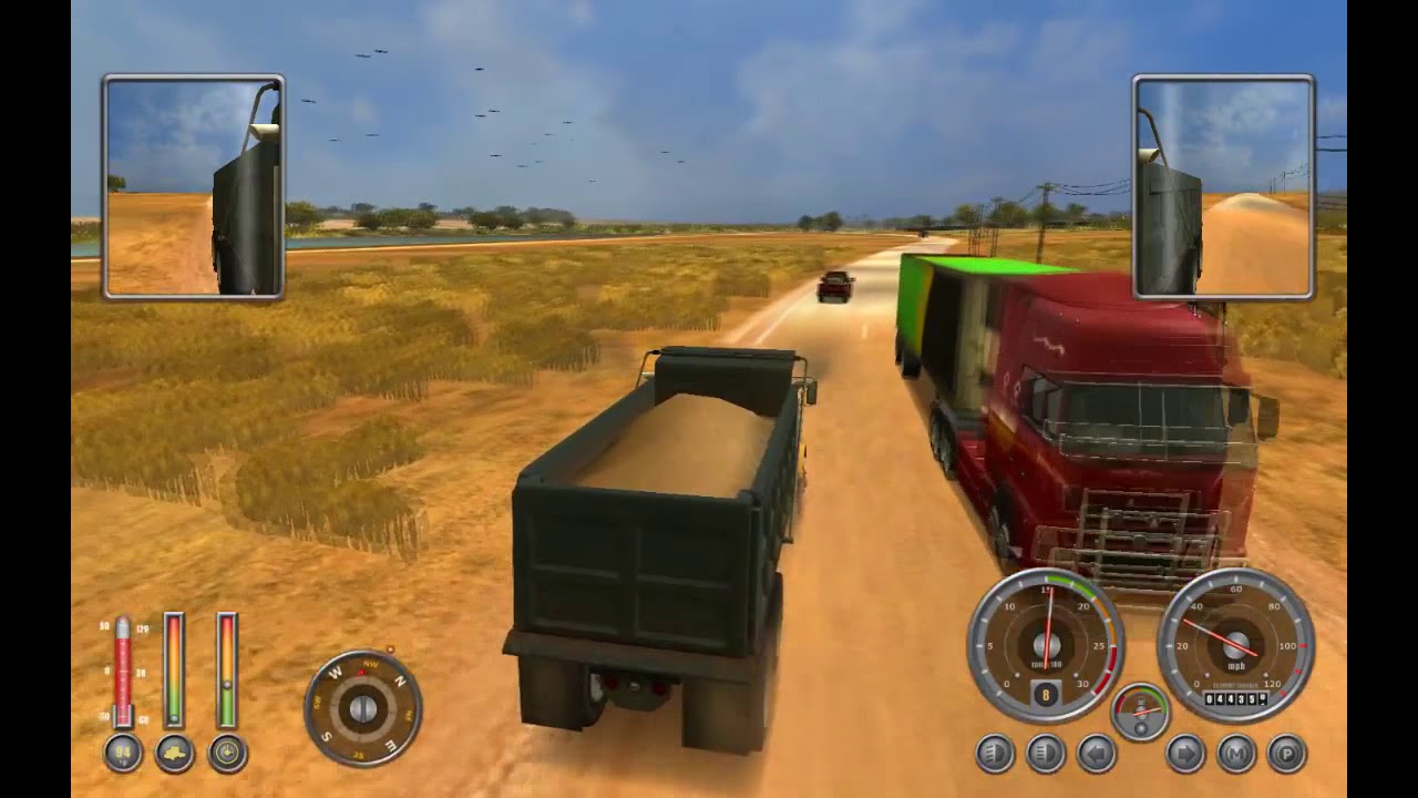 Прохождение 18 WoS: Extreme Trucker #16 - Пустоши Австралии: Новичок