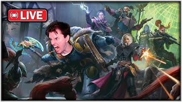 🔴LIVE - This new CRPG is SO GOOD; Warhammer 40k Rogue Trader!
