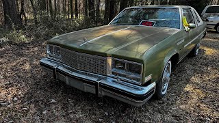 Can We Get This FORGOTTEN 1979 Buick On The Road Again?