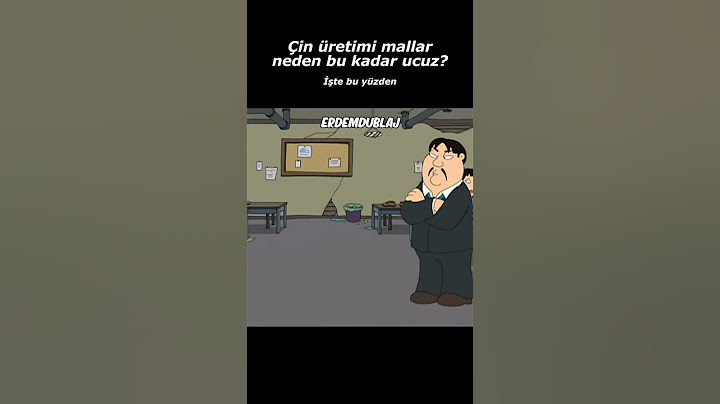 Neden Çin Malı Bu Kadar Ucuz?