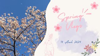 Spring Vlog Avril 2024 10