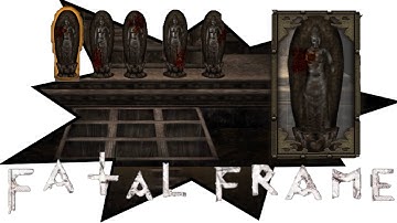 FATAL FRAME Gameplay Walkthrough Part 5 | Black Carving & Headless Buddha [Pedestal] (FULL GAME) PS2